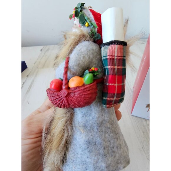 Hallmark 2022 19th Father‎ Xmas ornament new tree deer stag basket - Picture 4 of 11